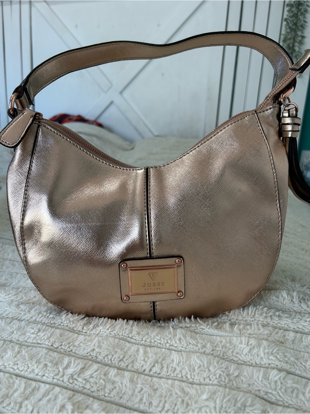 GUESS Rose Gold Bag